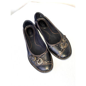 Classy Clark Women Flats Shoes 8